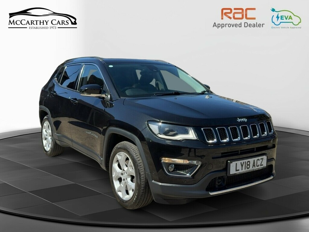 Jeep Compass T Multiairii Limited Black