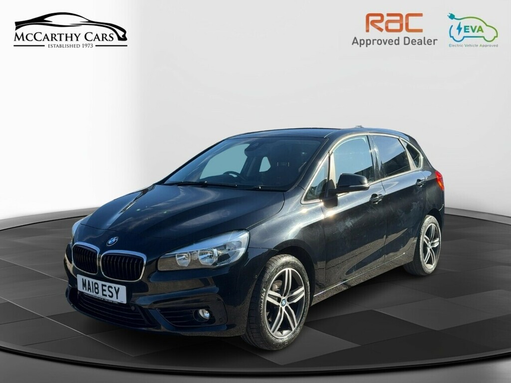 BMW 2 Series Active Tourer 218I Sport Blue