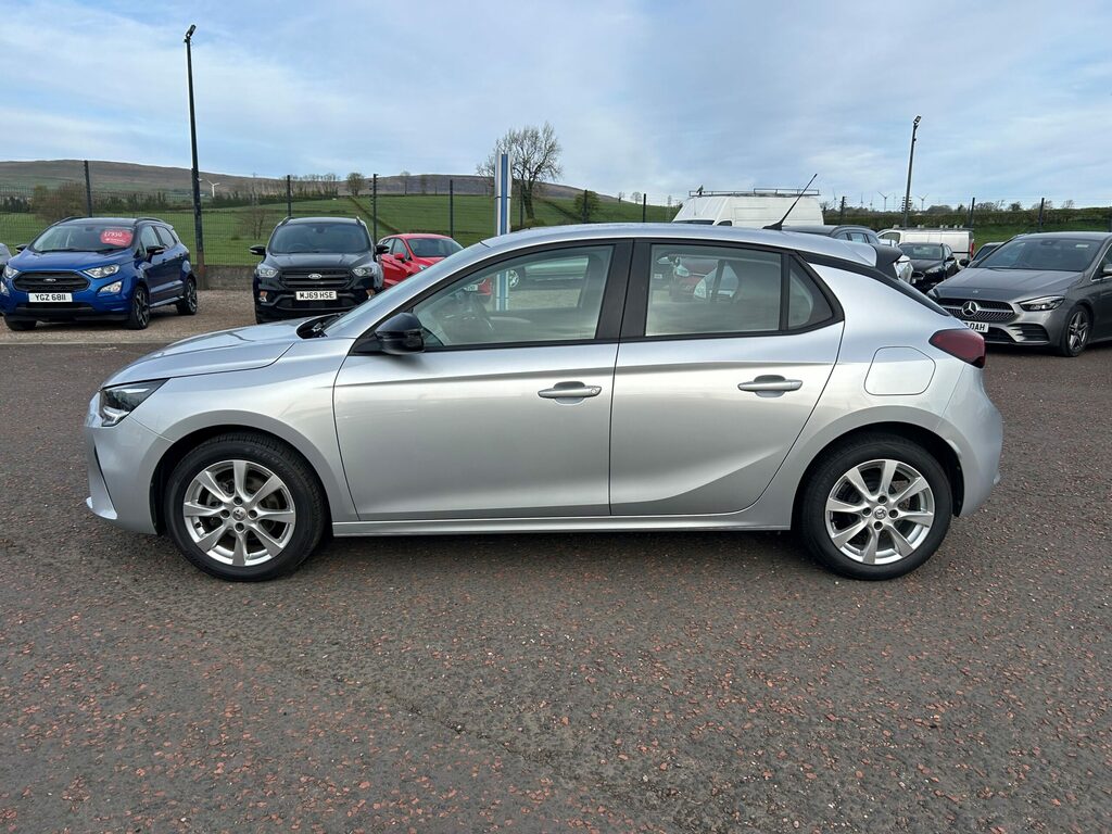 Vauxhall Corsa 1.2 Design SC23DXL Silver #4