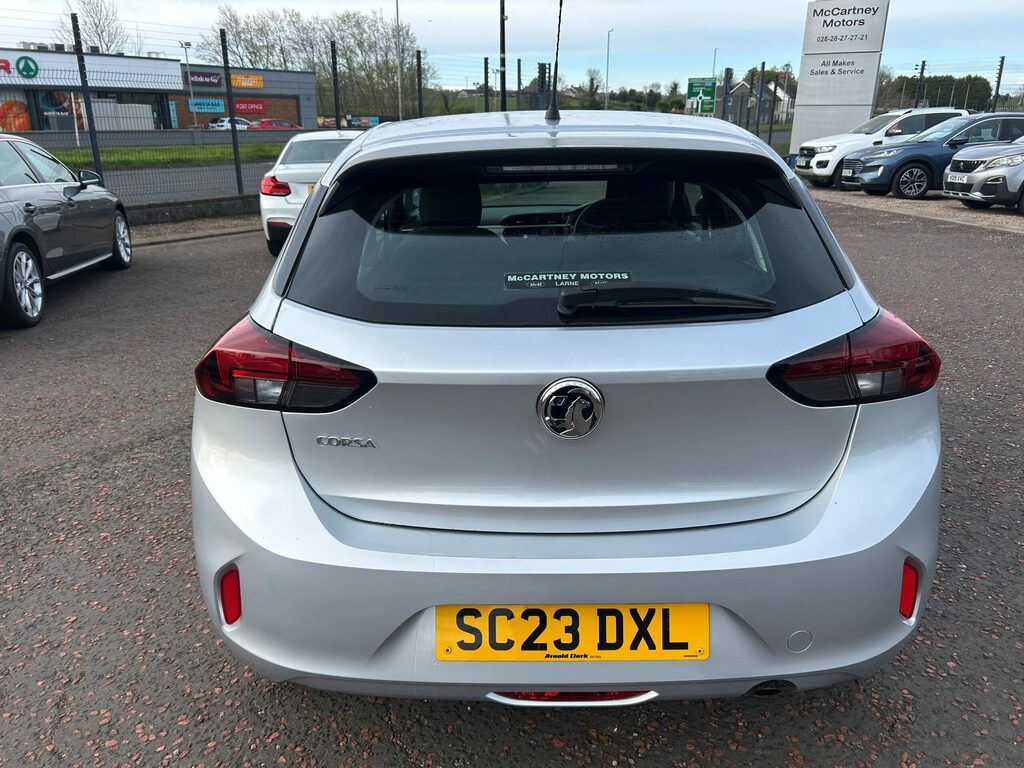 Vauxhall Corsa 1.2 Design SC23DXL Silver #5