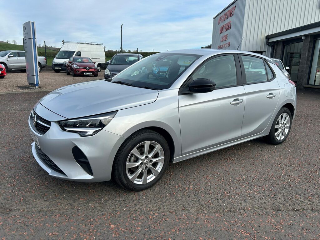 Vauxhall Corsa 1.2 Design SC23DXL Silver #3
