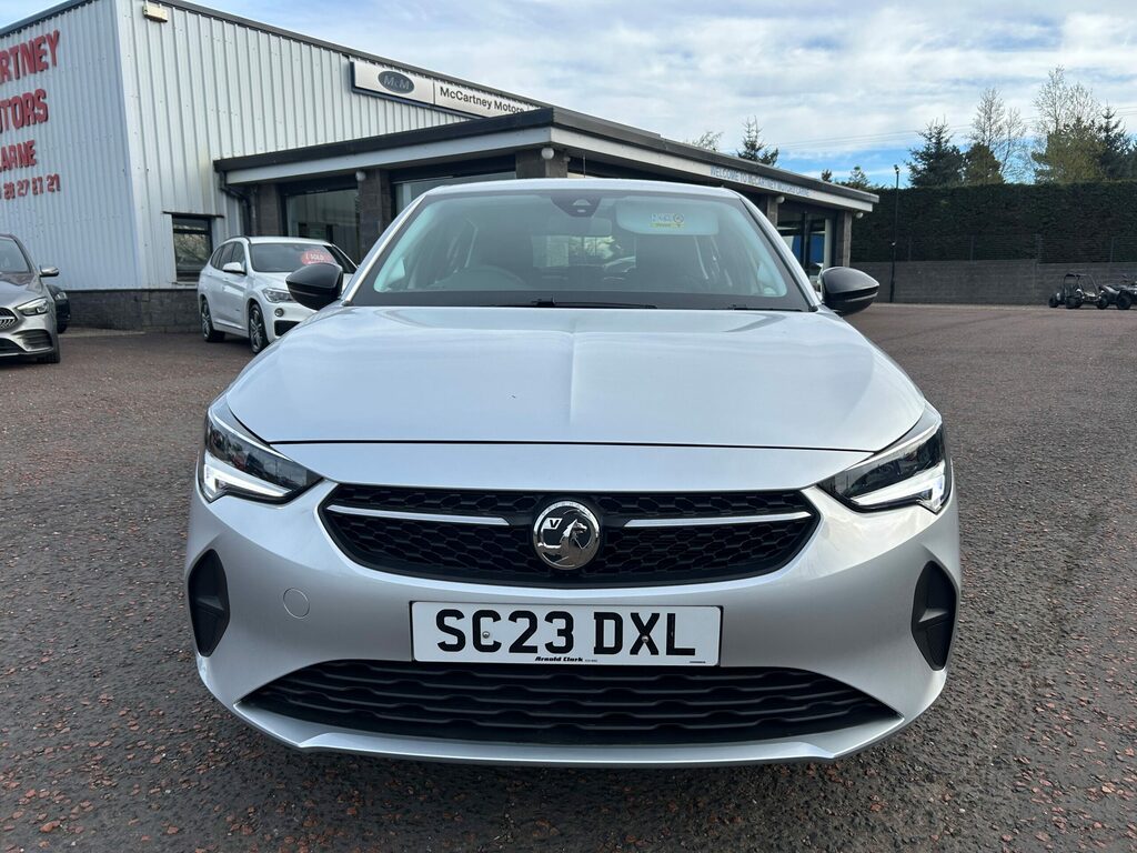 Vauxhall Corsa 1.2 Design SC23DXL Silver #2