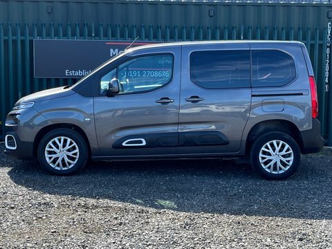 Citroen Berlingo Bluehdi Feel M NK69EBC Grey #2