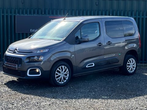 Citroen Berlingo Bluehdi Feel M Grey