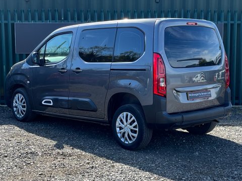 Citroen Berlingo Bluehdi Feel M NK69EBC Grey #3