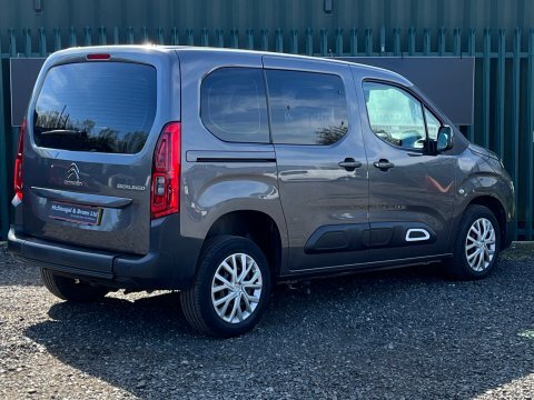 Citroen Berlingo Bluehdi Feel M NK69EBC Grey #5