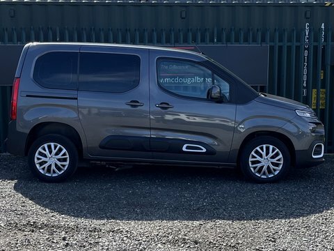 Citroen Berlingo Bluehdi Feel M NK69EBC Grey #6