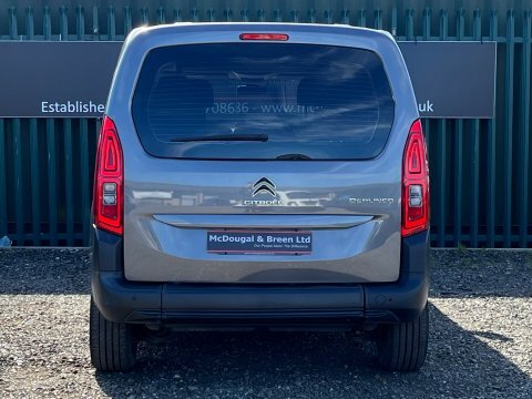 Citroen Berlingo Bluehdi Feel M NK69EBC Grey #4