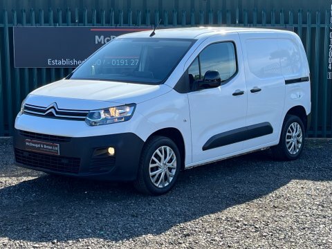 Citroen Berlingo 1.5 Bluehdi 1000 White