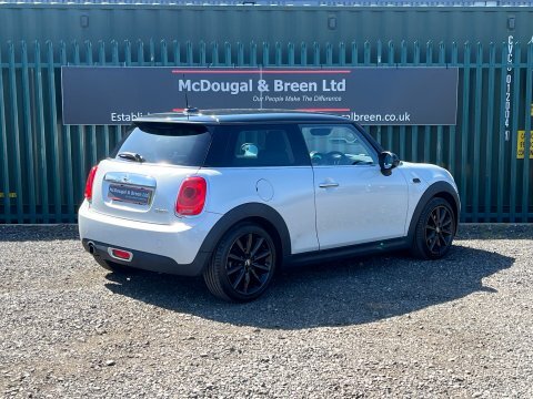 Mini Hatch Cooper SN65CLD Silver #5