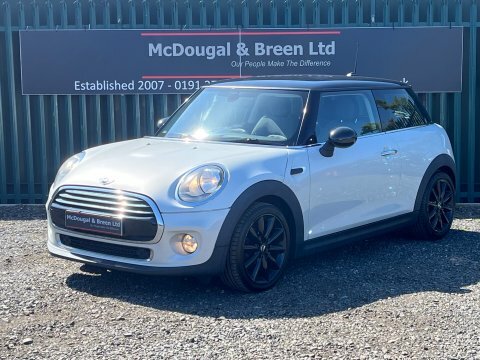 Mini Hatch Cooper Silver