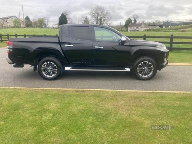 Mitsubishi L200 Double Cab Di-d 150 Barbarian 4Wd DS21MXT Black #2