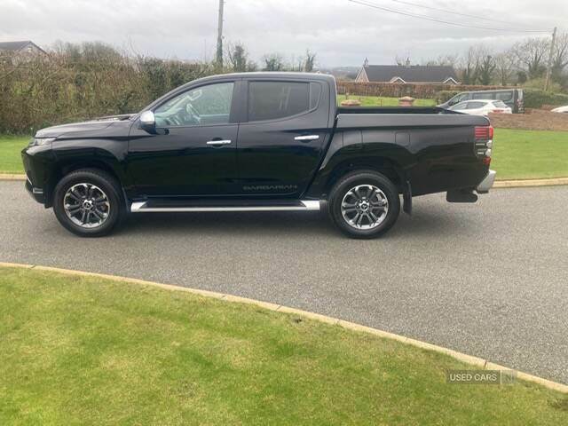 Mitsubishi L200 Double Cab Di-d 150 Barbarian 4Wd DS21MXT Black #6