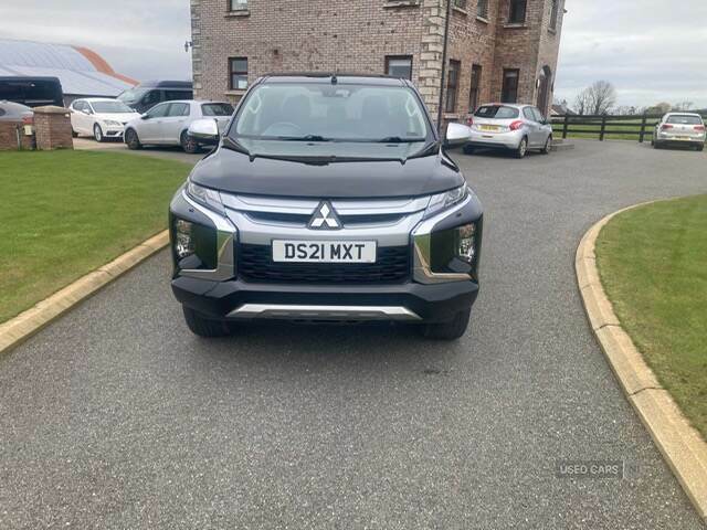 Mitsubishi L200 Double Cab Di-d 150 Barbarian 4Wd DS21MXT Black #3