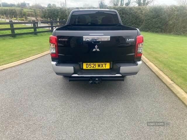 Mitsubishi L200 Double Cab Di-d 150 Barbarian 4Wd DS21MXT Black #5