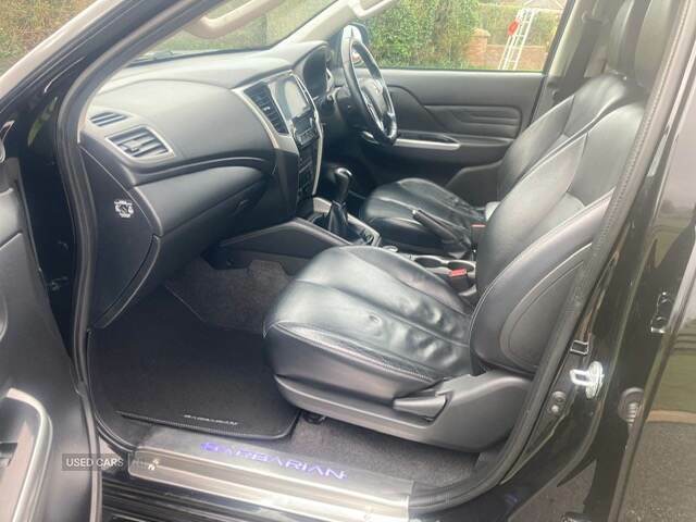 Mitsubishi L200 Double Cab Di-d 150 Barbarian 4Wd DS21MXT Black #4