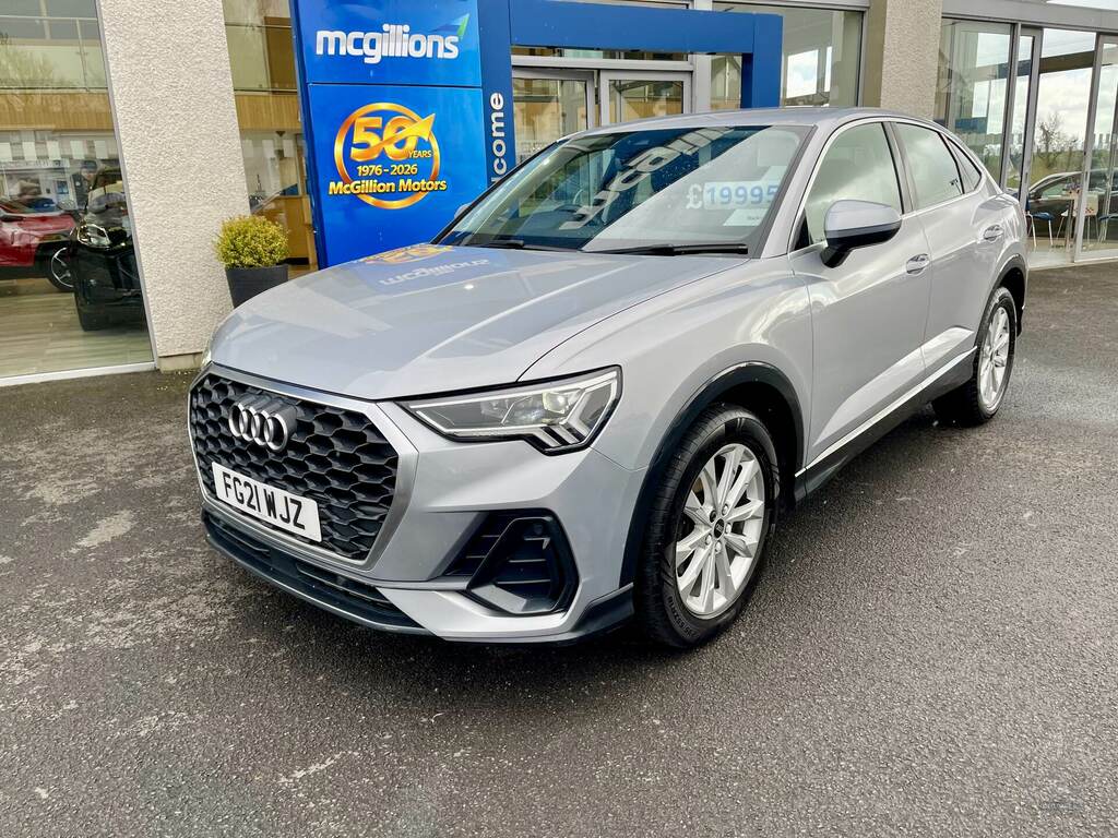 Audi Q3 35 Tdi Sport S Tronic FG21WJZ Silver #2