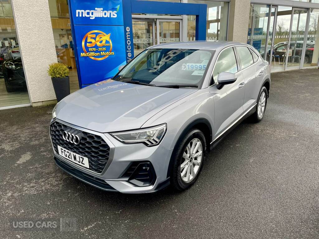 Audi Q3 35 Tdi Sport S Tronic FG21WJZ Silver #4