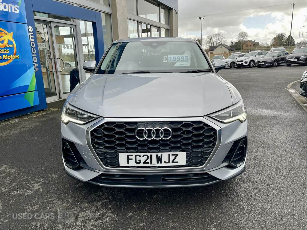 Audi Q3 35 Tdi Sport S Tronic FG21WJZ Silver #3