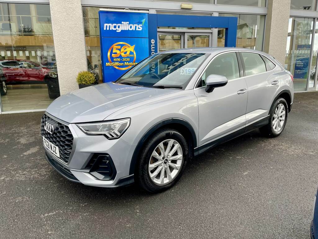 Audi Q3 35 Tdi Sport S Tronic Silver