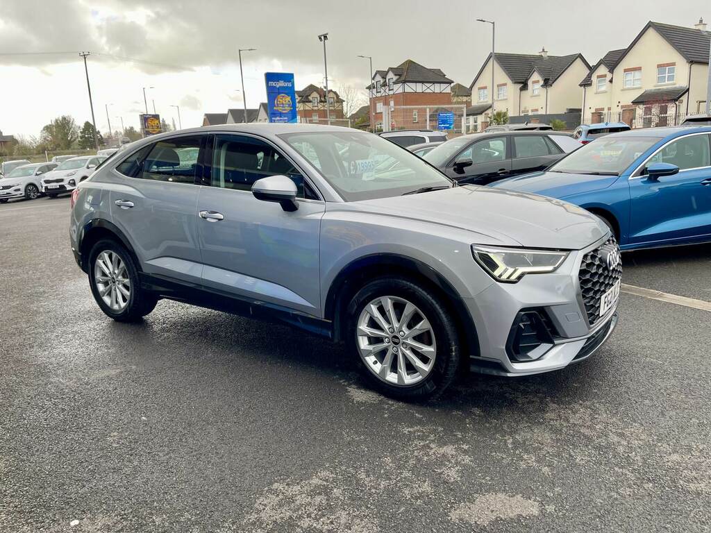 Audi Q3 35 Tdi Sport S Tronic FG21WJZ Silver #6
