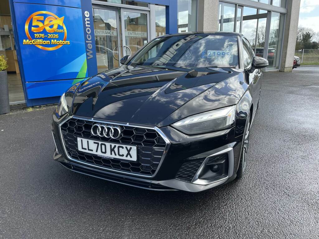Audi A5 35 Tdi S Line S Tronic S88ERC Black #3