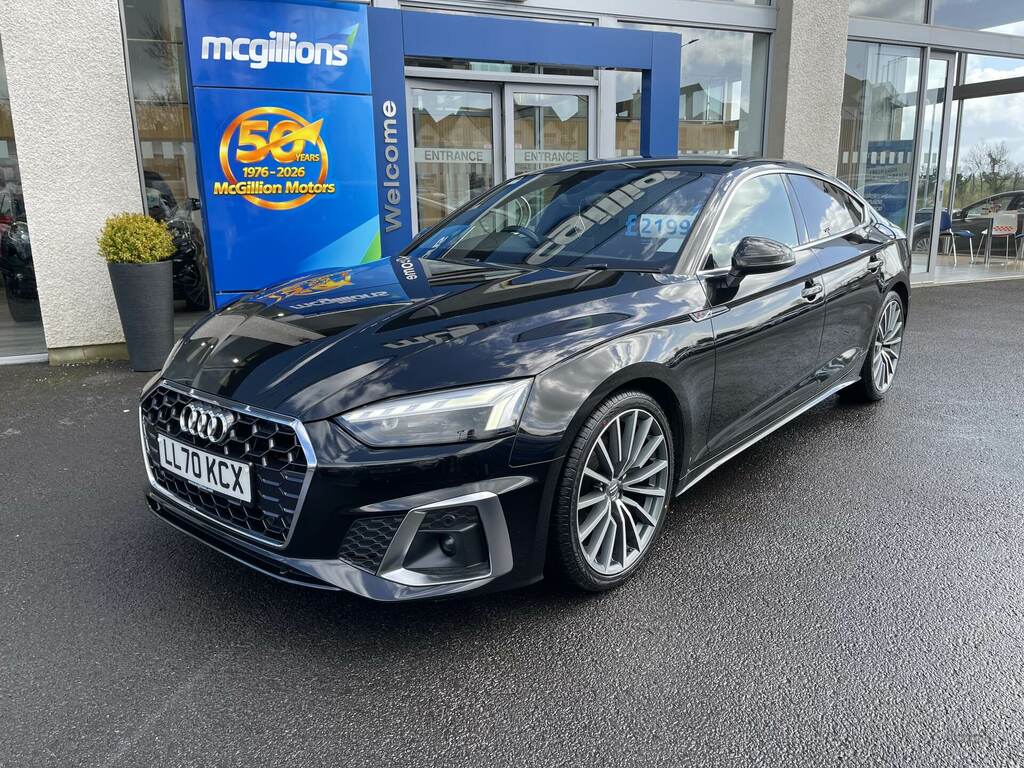 Audi A5 35 Tdi S Line S Tronic Black
