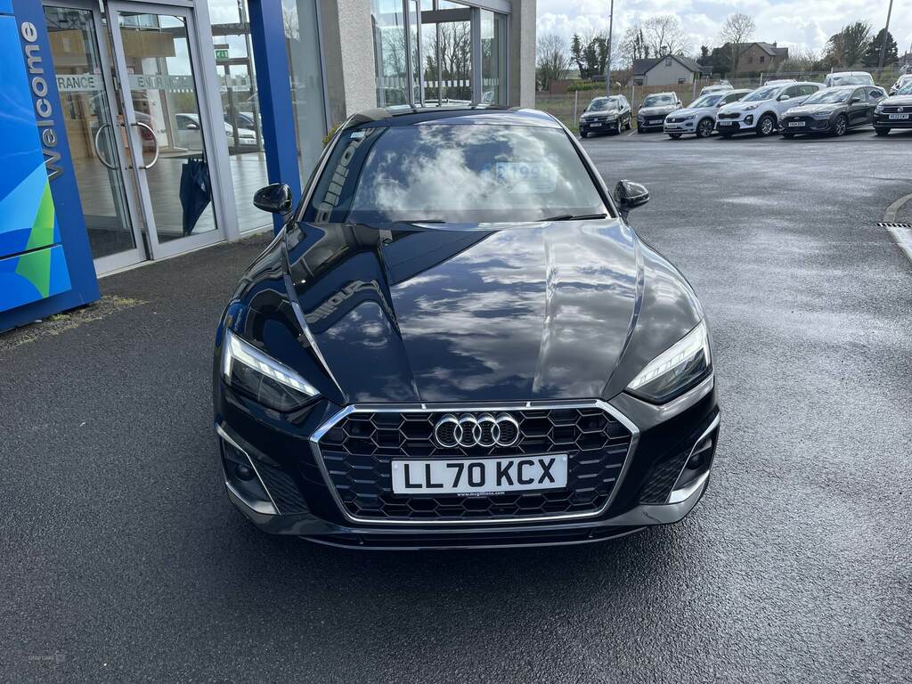 Audi A5 35 Tdi S Line S Tronic S88ERC Black #4