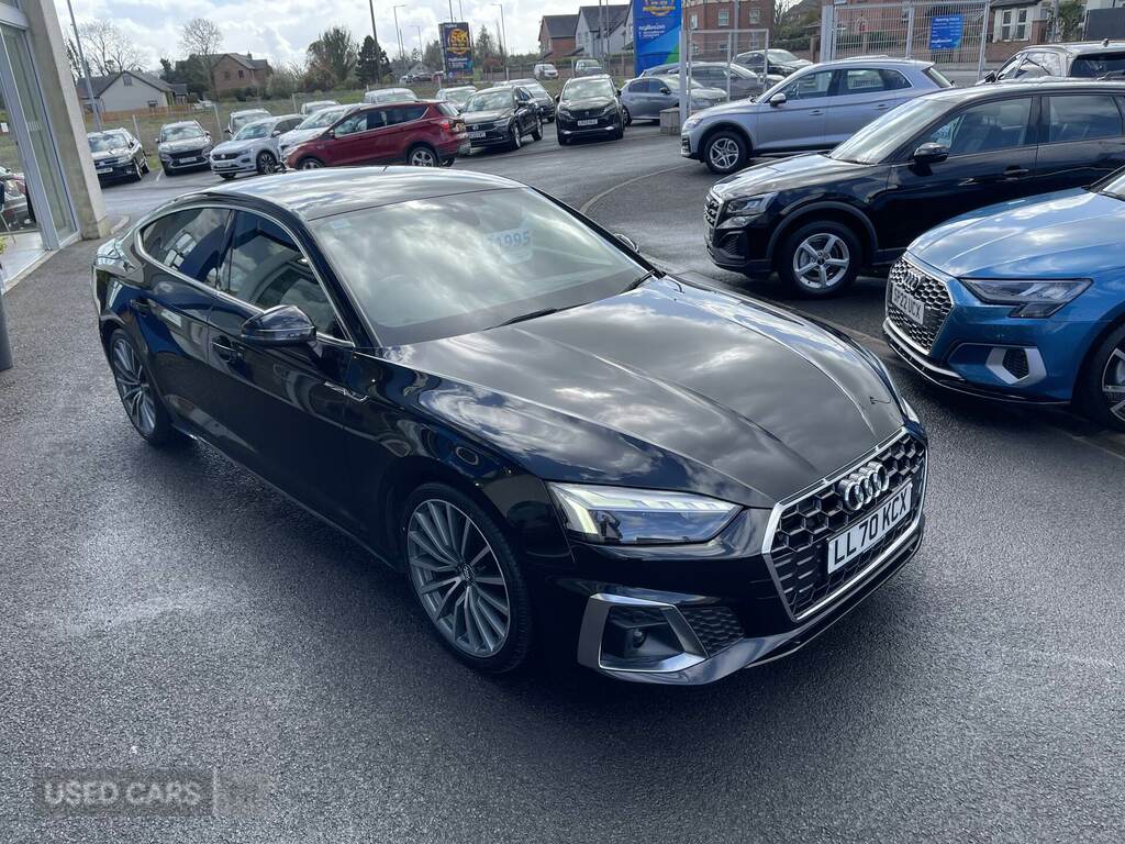 Audi A5 35 Tdi S Line S Tronic S88ERC Black #5