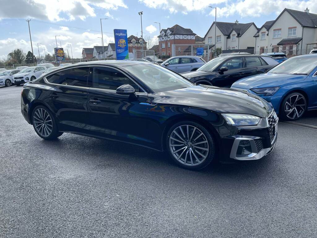 Audi A5 35 Tdi S Line S Tronic S88ERC Black #6