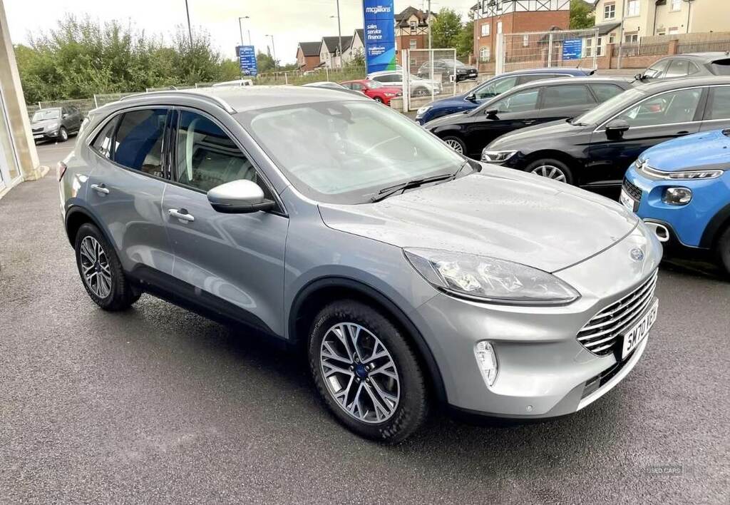Ford Kuga 1.5 Ecoblue Titanium Edition SM70VEH Silver #6