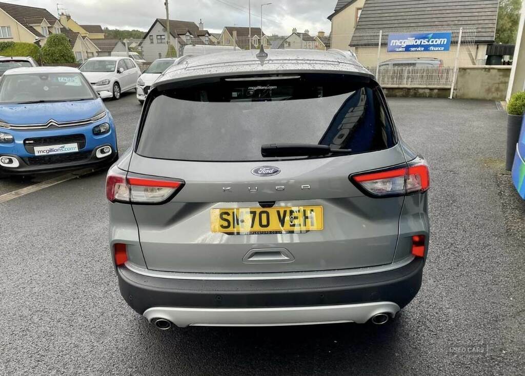 Ford Kuga 1.5 Ecoblue Titanium Edition SM70VEH Silver #5