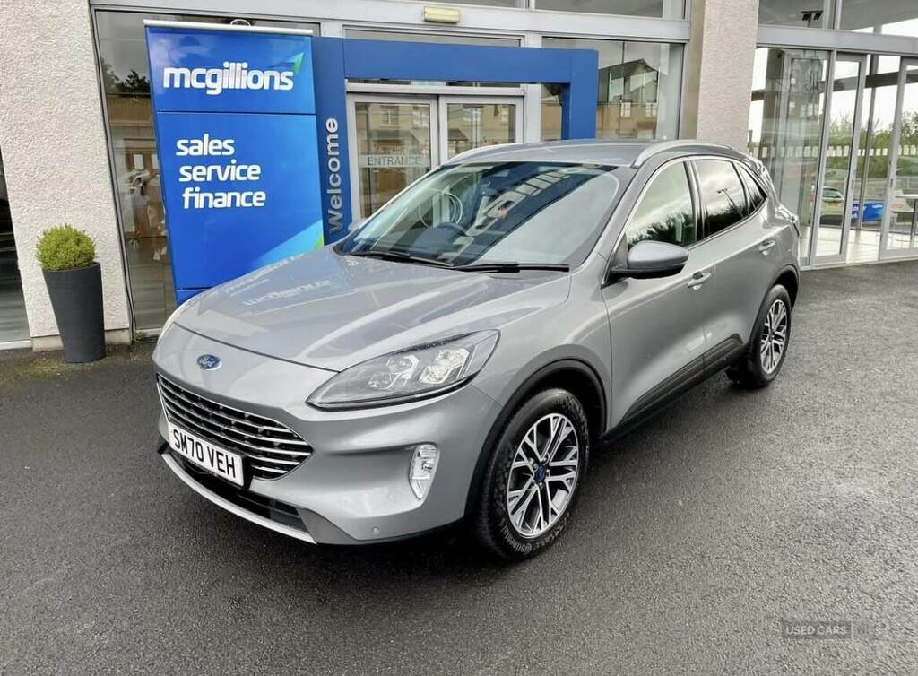 Ford Kuga 1.5 Ecoblue Titanium Edition Silver