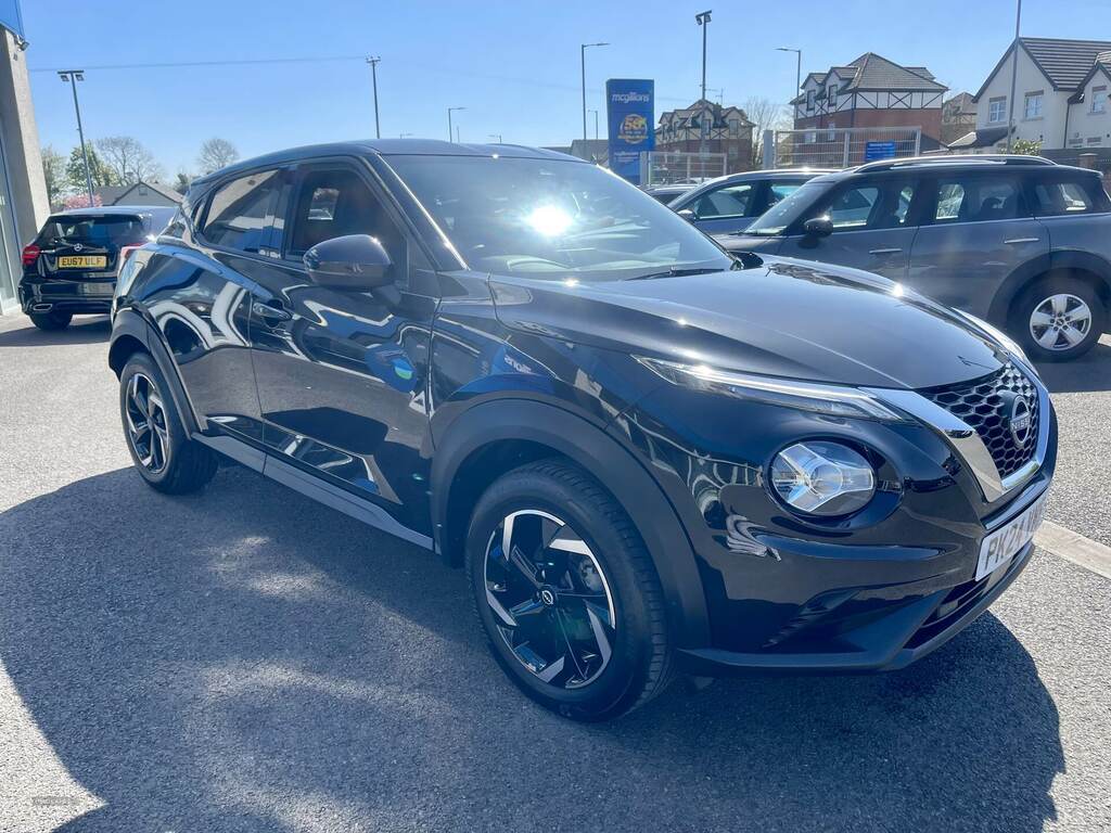 Nissan Juke 1.0 Dig-t 114 N-connecta PK24VMF Black #3