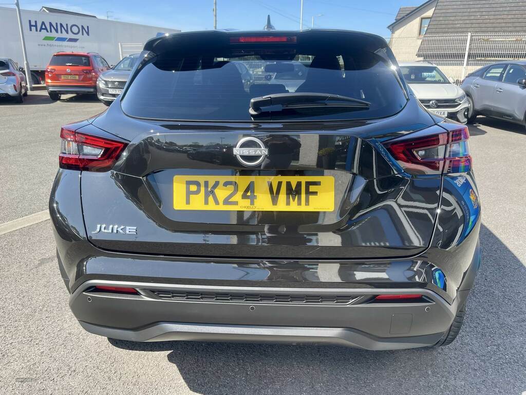 Nissan Juke 1.0 Dig-t 114 N-connecta PK24VMF Black #5