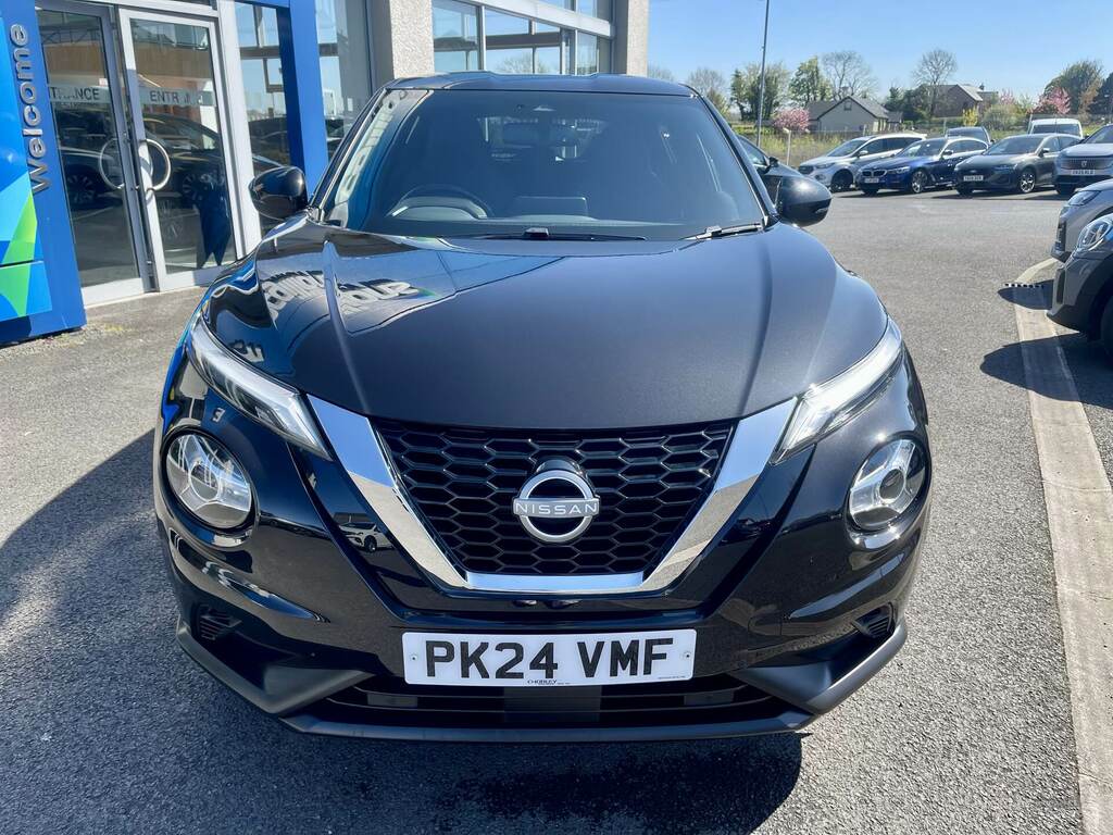 Nissan Juke 1.0 Dig-t 114 N-connecta PK24VMF Black #2