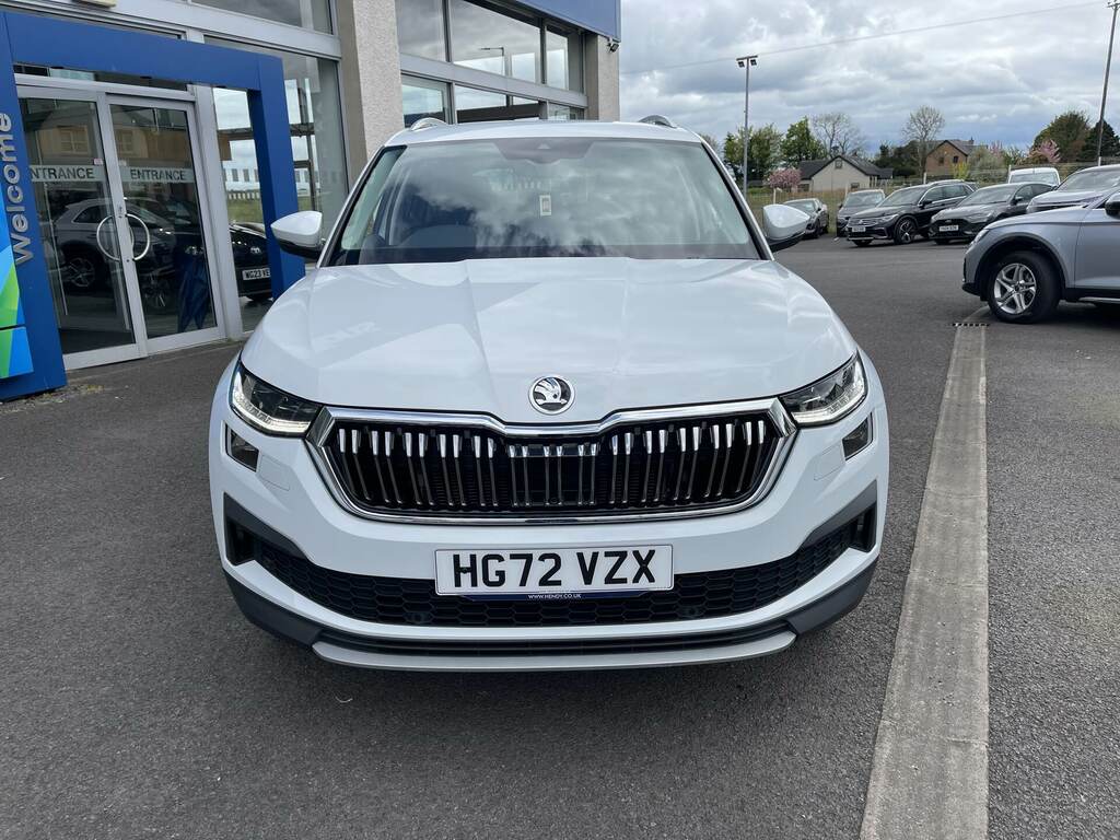 Skoda Kodiaq 1.5 Tsi Se L Executive Dsg 7 Seat HG72VZX White #5
