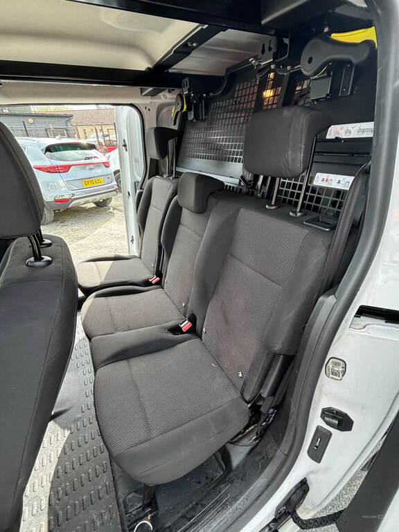 Citroen Berlingo 1.5 Bluehdi 100Ps Crew Van Enterprise CF74ZDM White #6