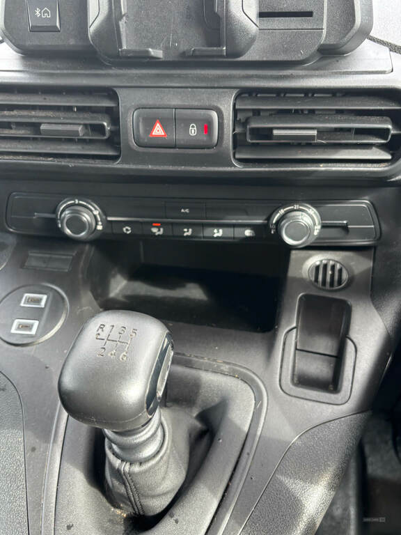 Citroen Berlingo 1.5 Bluehdi 100Ps Crew Van Enterprise CF74ZDM White #5