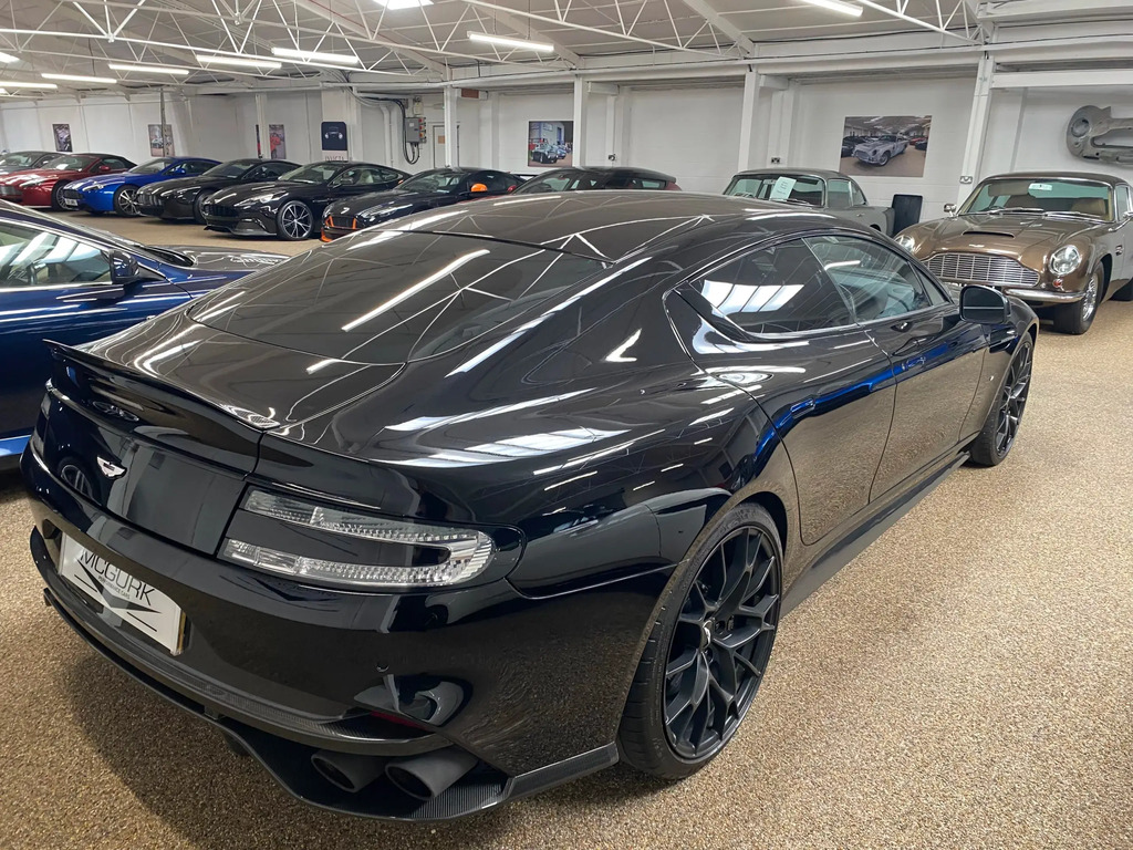 Aston Martin Rapide S Saloon Silver #3