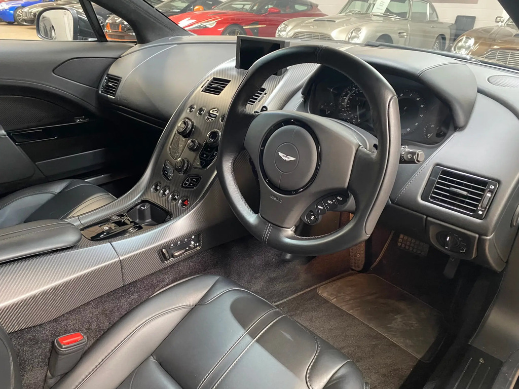 Aston Martin Rapide S Saloon Silver #10