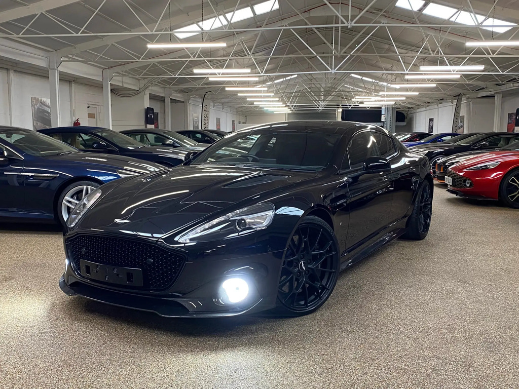 Aston Martin Rapide S Saloon Silver #8