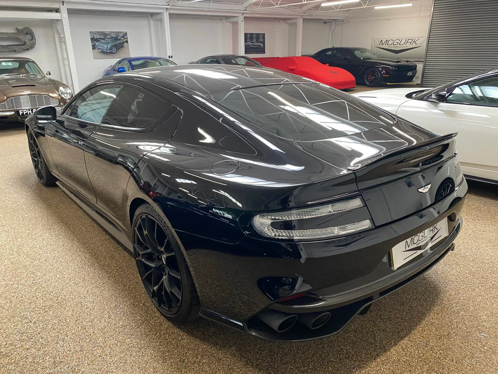 Aston Martin Rapide S Saloon Silver #4