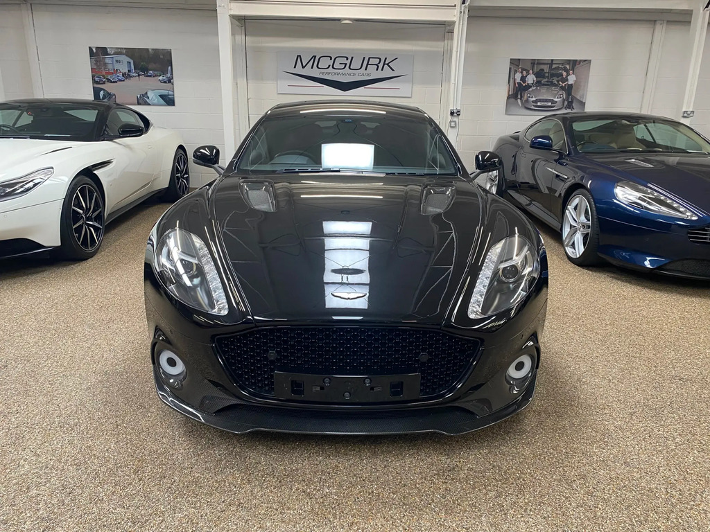 Aston Martin Rapide S Saloon Silver #5