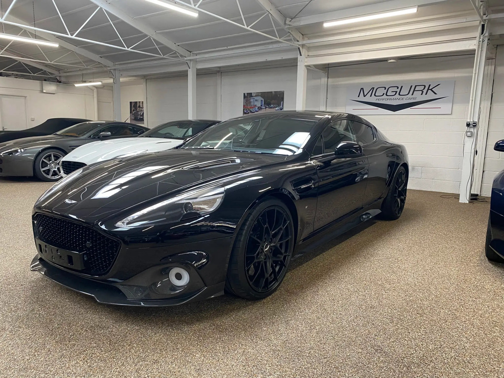 Aston Martin Rapide S Saloon Silver #1