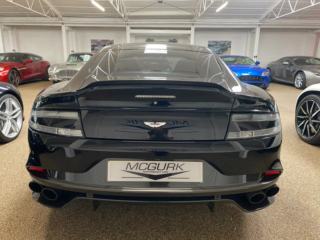 Aston Martin Rapide S Saloon Silver #6