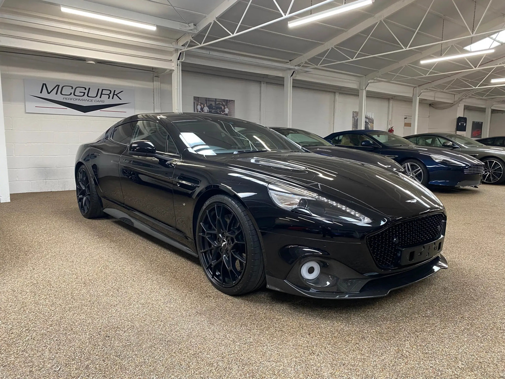 Aston Martin Rapide S Saloon Silver #2