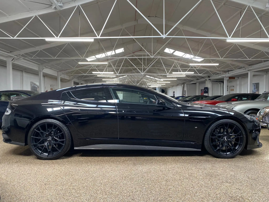 Aston Martin Rapide S Saloon Silver #7