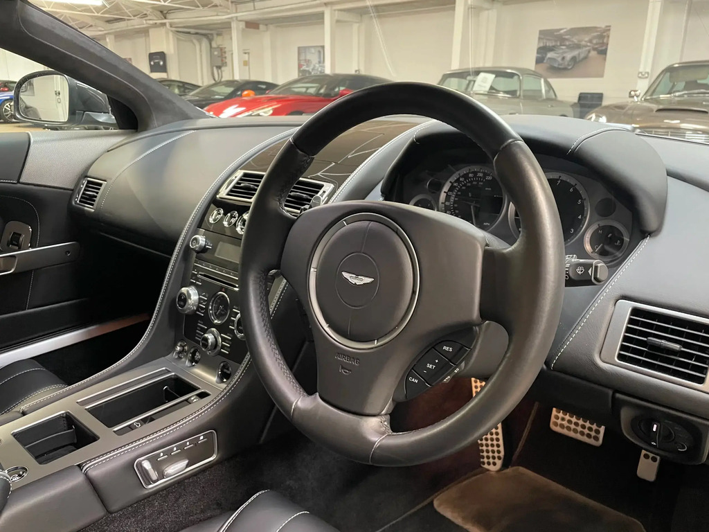 Aston Martin DB9 Db9 V12 Silver #10