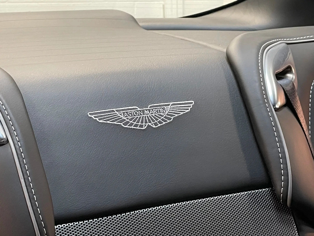 Aston Martin DB9 Db9 V12 Silver #12